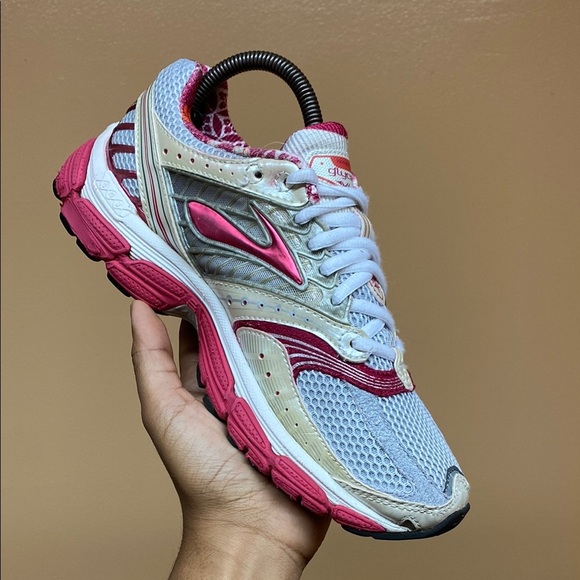 Brooks Glycerin 9 DNA Y2K Running Sneakers “Pink Cream White” - Picture 12 of 17